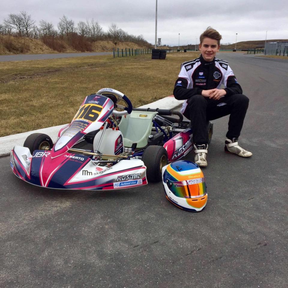Endnu et talent fra gokart der starter i Aquila Synergy Cup
